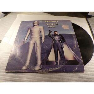 Ringo Starr Goodnight Vienna Vinyl LP Apple Records SW-3417 1974 Classic Rock